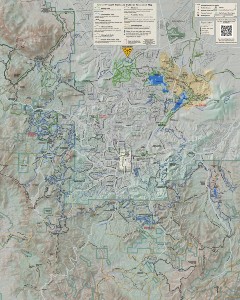 City of Prescott Trails map